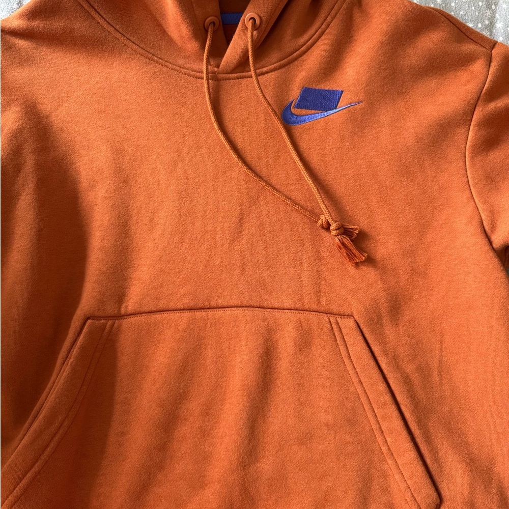 Nike women’s hoodie burnt orange